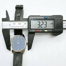 05171 オメガ OMEGA 稼働品 デビル DE VILLE メンズ ボーイズ ユニセックス 腕時計 手巻き ネイビー文字盤 アンティーク ヴィンテージ_画像10