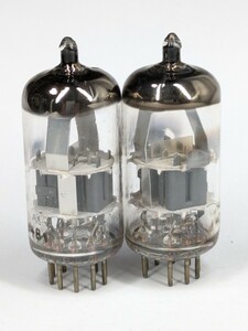 18078　Philips　ECC88（6DJ8）2本　TV-7D/Uにて試験済み　Philips　Heerlen工場1964年もしくは1974年製造　真空管