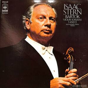 A00594261/LP/Isaac Stern/Alexander Zakin「Bartok/Violin Sonatas Nos.1&2」