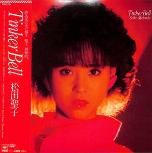 A00594151/LP/松田聖子「Tinker Bell (1984年・28AH-1734)」