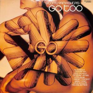 A00593749/LP/STOMU YAMASHTA (ツトムヤマシタ・山下勉)「Go Too (1977年・IES-80891・ジャズロック・ジャズファンク・プログレ・エクス