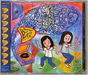 D00161541/CD/PUFFY (パフィー・大貫亜美・吉村由美)「The Very Best Of Puffy / AmiYumi Jet Fever (2000年・ESCB-2140)」