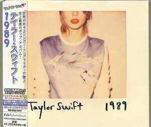 D00161626/CD/テイラー・スウィフト「1989」