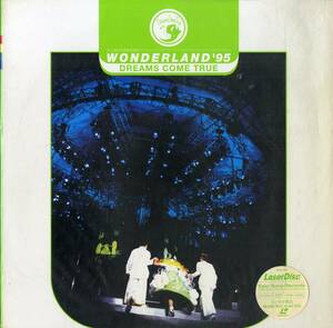 B00183676/LD/DREAMS COME TRUE (ドリームズ・カム・トゥルー・吉田美和)「Wonderland 95 (1995年・ESLU-450)」