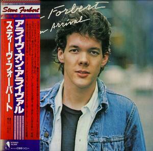 A00594523/LP/スティーヴ・フォーバート (STEVE FORBERT)「Alive On Arrival (1978年・25AP-1352・フォークロック)」