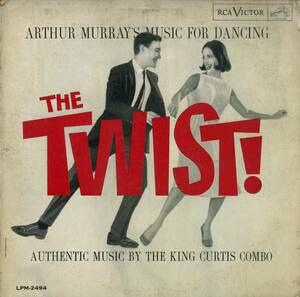 A00593518/LP/キング・カーティス「Arthur Murray's Music For Dancing The Twist!」
