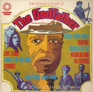 A00593544/LP/Dimensions In Sound Orchestra「Golden Hour Of Love Theme From The Godfather And Other Great Film Themes」