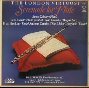 A00593568/LP/The London Virtuosi「Serenade For Flute」