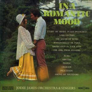 A00593571/LP/Jodie James Orchestra & Singers 「In A Romantic Mood」