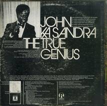 A00594362/LP/ジョン・カサンドラ「The True Genius」_画像2