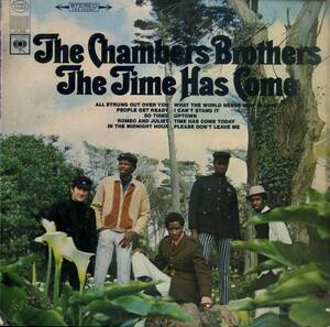 A00593844/LP/チェンバース・ブラザーズ (THE CHAMBERS BROTHERS)「The Time Has Come (CS-9522・ソウル・SOUL・サイケデリックロック)」