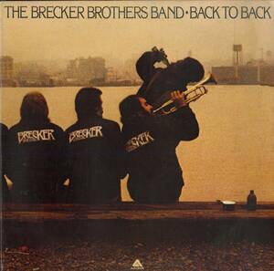 A00593831/LP/ブレッカー・ブラザーズ (THE BRECKER BROTHERS BAND)「Back To Back (1976年・AL-4061・ジャズファンク)」