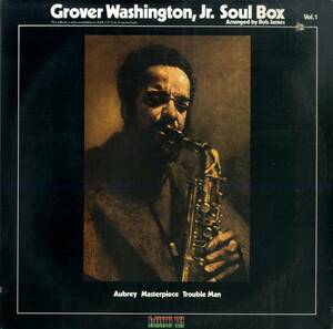 A00593840/LP/Grover Washington Jr.「Soul box Vol.1」