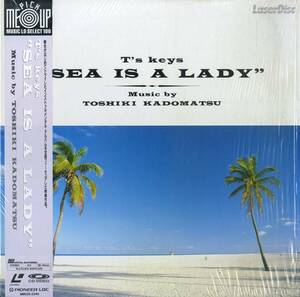 B00183152/LD/角松敏生「Ts Keys Sea Is a Lady」