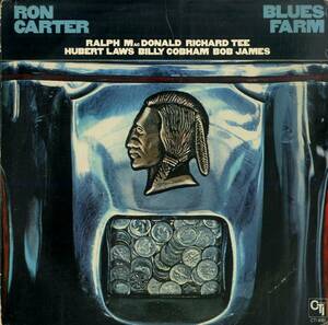 A00593872/LP/ long * машина ta-(RON CARTER)[Blues Farm (1979 год *CTI-8001* Jazz вентилятор k)]