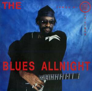 A00593875/LP/ジェームス・ブラッド・ウルマー・ブルース・エクスペリエンス「Blues Allnight (1990年・7005-1・150g重量盤・モダンエレ