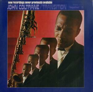 A00593924/LP/ジョン・コルトレーン (JOHN COLTRANE)「Transition (AS-9195・フリージャズ)」