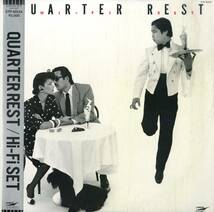 A00594534/LP/ハイ・ファイ・セット(山本潤子・赤い鳥)「Quarter Rest (1979年・ETP-80124・ソウル・SOUL・ディスコ・DISCO・ライトメロ_画像1