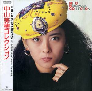 A00594901/LP/中山美穂「Miho Nakayama Collection (1987年・K28A-830・ディスコ・DISCO)」