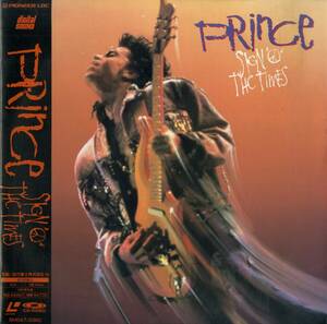 B00183894/LD/プリンス(PRINCE)「Sign O The Times (1989年・SM047-3360・ファンク・FUNK)」