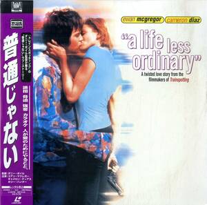 B00184720/LD/ ユアン・マクレガー / キャメロン・ディアス「普通じゃない A Life Less Ordinary 1997 [Widescreen] (1999年・PILF-2704)