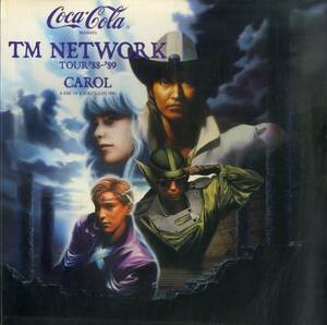 J00016697/●コンサートパンフ/TM NETWORK (TMN・宇都宮隆・小室哲哉・木根尚登)「Tour 1988-89 / Carol A Day In A Girls Life 1991 (198