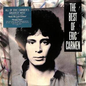A00594229/LP/エリック・カルメン(ラズベリーズ)「The Best Of Eric Carmen (1988年・AL-8548)」の画像1