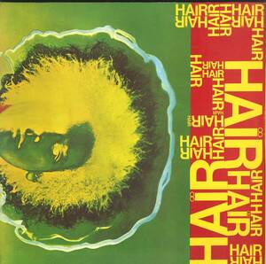 A00349071/LP/V.A.「Hair : OST / London Musical」