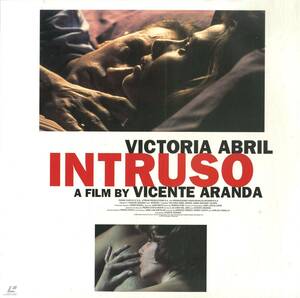 B00184599/LD/ビクトリア・アブリル「危険な欲望 Intruso 1993 (1997年・MGLC-97092・劇場未公開・スペイン映画)」