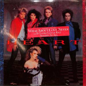 A00594198/LP/ハート (HEART・アン・ウィルソン)「Heart (1985年・ST-12410・アリーナロック)」