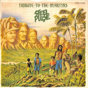 A00593632/LP/スティール・パルス (STEEL PULSE)「Tribute To The Martyrs (1979年・ILS-81262・ルーツレゲエ・REGGAE)」