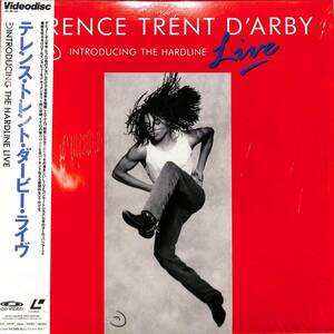 B00183476/LD/テレンス・トレント・ダービー(サナンダ・マイトレイヤ)「Terence Trent Darby Hardline Live 1988 (42-4P-110・リズムアン