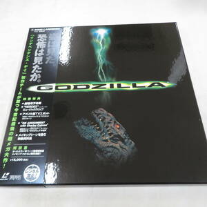 B00184797/●LD3枚組ボックス/ローランド・エメリッヒ「Godzilla (ゴジラ)」