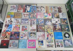 D00162286/TM009/CDx147/[ anime * anime song * game soundtrack CD large amount set / Slam Dunk / Sailor Moon /120 size /1 mouth ]