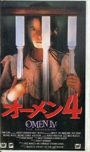 H00021851/VHSビデオ/フェイ・グラント「オーメン4」