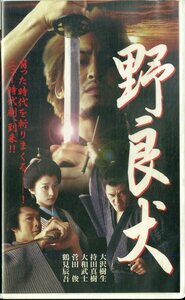 H00021770/VHS video / large .. raw / Mochida Maki [. good dog ]