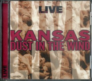 D00161868/CD/Kansas「Live: Dust In The Wind」