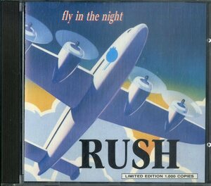 D00161892/CD/Rush「Fly In The Night」