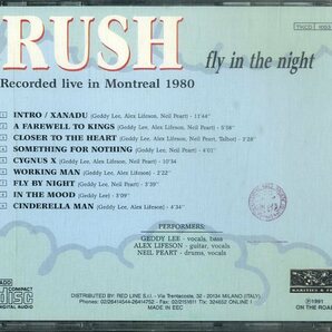 D00161892/CD/Rush「Fly In The Night」の画像2
