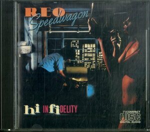 D00161758/CD/REO Speedwagon「Hi infidelity」