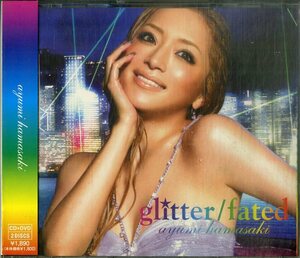 D00161777/CD/浜崎あゆみ「Glitter / Fated」