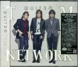 D00161831/CD2枚組/TM NETWORK「QUIT30」