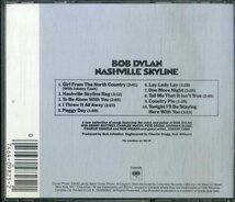 D00162122/CD/Bob Dylan「Nashville Skyline」_画像2