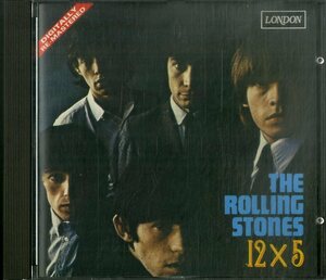 D00162132/CD/The Rolling Stones「12 x 5」