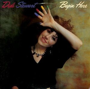 A00319800/LP/Didi Stewart「Begin Here」