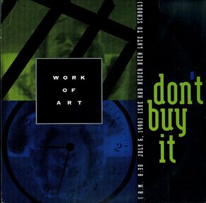 A00360965/12インチ/ワーク・オブ・アート「Dont Buy It」