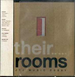 T00006953/◯CD/JYJ「their rooms」