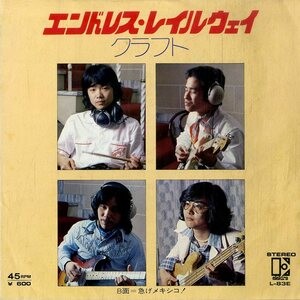 C00203607/EP/クラフト (濱田金吾)「エンドレス・レイルウェイ / 急げメキシコ! (1977年・L-83E)」