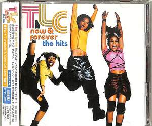 D00161680/CD2枚組/TLC「Now & Forever - The Hits (2003年・BVCA-21146・コンテンポラリーR&B・ニュージャックスウィング)」