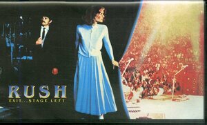 H00021938/VHSビデオ/ラッシュ「イグジット・ステージ・レフト」
